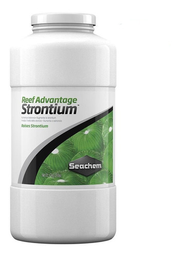 Reef Adv Strontium Estroncio 1.2kg Seachem Marino Acuario
