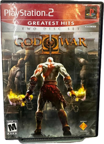 God Of War 2 | Ps2 Playstation 2 Original Completo (Reacondicionado)