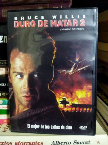 Duro De Matar 2 (die Hard 2) Harlin, Renny Dvd Bruce Willis (Usado)