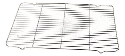 Parrilla Lineal De 48 X 32 Cm, 304 #, Parrilla Para Barbacoa