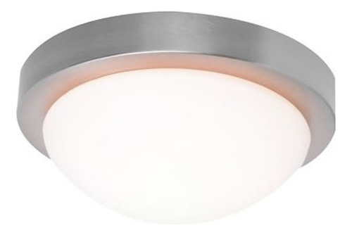 Lámpara De Techo 60 W De 25 Cm Casa Bonita 122440 Smac Color Plateado