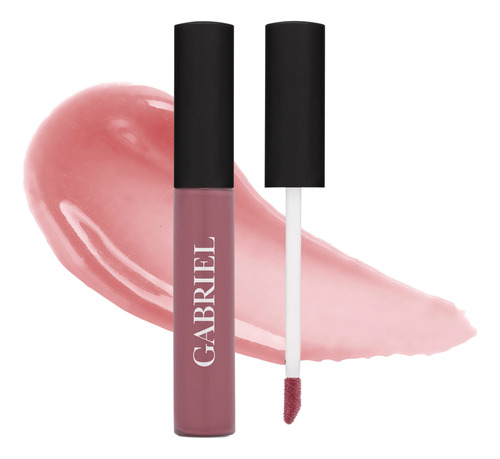 Gabriel Cosmetics Brillo De Labios (baya Suave, Rosa Nude/c.