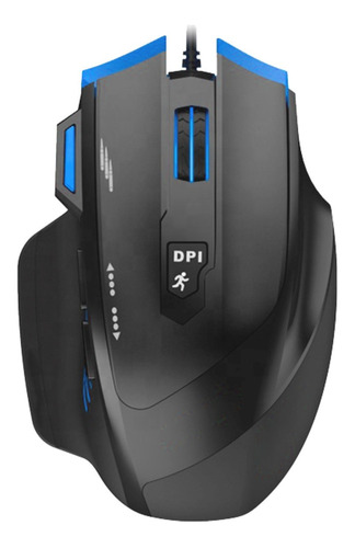 Mouse Gamer 7 Botones Optico Led Gaming Pc Colores Cuo