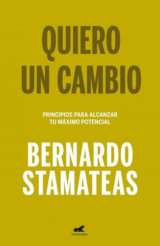 Libro Quiero Un Cambio - Stamateas, Bernardo