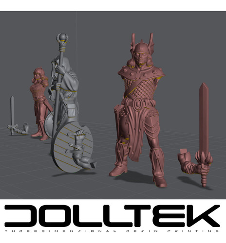 Miniaturas Dragonlance Caramon Tika Raistlin D&d Resina 3d