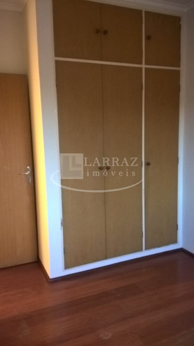 Amplo Apartamento Para Venda No Jardim Paulistano Na Joao Bim, Condominio La Rochele, 3 Dormitorios Sendo 1 Suite Em 100 M2 Com Portaria 24h - Ap01832 - 34886088