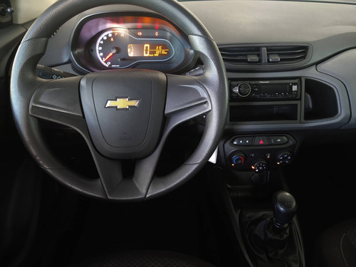 Imagem 8 de 12 de Chevrolet Onix 1.0 Mpfi Joy 8v Flex 4p Manual