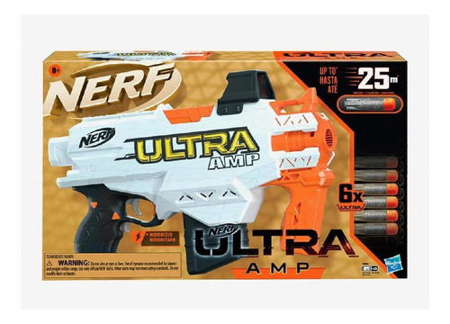 Brinquedo Lançador De Dardos Nerf Ultra Amp Hasbro 7222