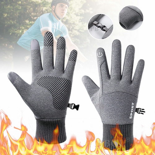 Guantes Termicos Guantes Bici Guante Bici Touch Antideslizan