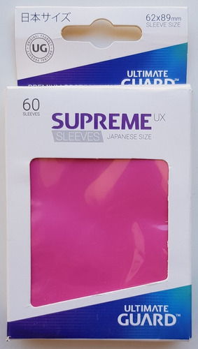 Ultimate Guard Supreme Ux Micas Standard Size Pink - Rosa