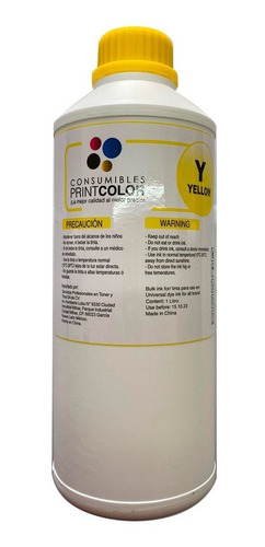 Imagen 4 de 5 de Pack 4 Litro Tinta Compatible Epson T664 L110 L120 L200 L210