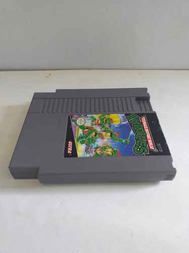 Cartucho Nintendo Nes Turtles (Usado)
