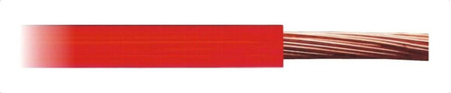 Cabo Flexível Para Instalação Automotiva Dni 0.50 Vm Cor da cobertura Vermelho