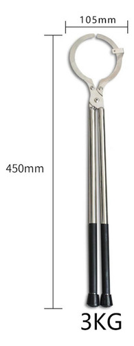 Pinzas De, Alicates, Horno De Grafito 450mmx105mm Para 3kg