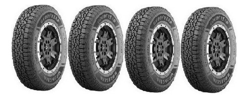 Kit 4 Neumaticos Goodyear Wrangler Workhorse 245/70 R16 113t