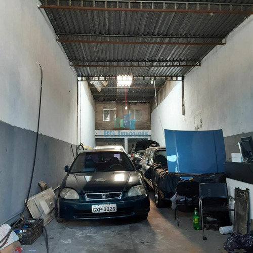 Imagem 24 de 27 de Galpão Comercial 146m² À Venda Com Mezanino Com Banheiro E Escritório Pirituba-sp - Bg21-101