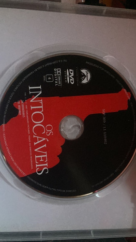 Dvd Os Intocavéis Ed. Especial