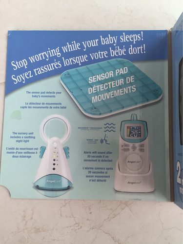 Monitor Ángel Care Movement And Sound Monitor