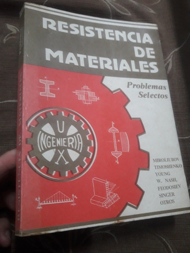 Libro Problemas Resueltos Resistencia De Materiales Young