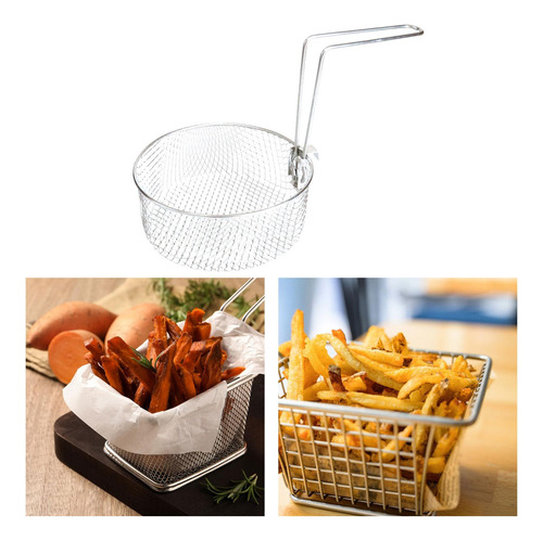 Cesta Para Freír, Colador, Vajilla De Cesta Para Freír