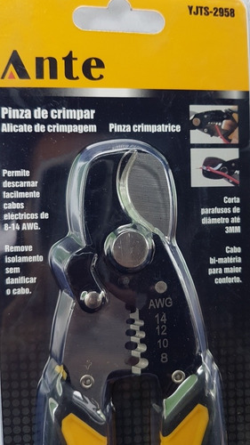 Imagen 4 de 4 de Pelacable Y Corta Cable Ante