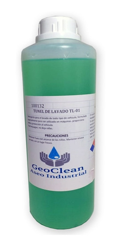 Shampoo Tunel Lavado 1 Litro