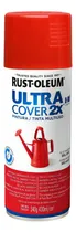 Comprar Pintura Aerosol Ultra Cover 2x 420 Ml \u002F 340 Gr. Rust Oleum Color Rojo Manzana Brillante