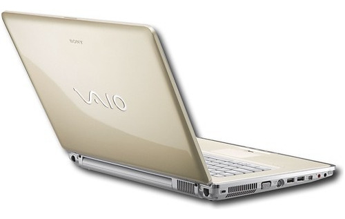 Laptop Sony Vaio Gold Centrino 4gb Ram 120gb Ssd Pantalla 14