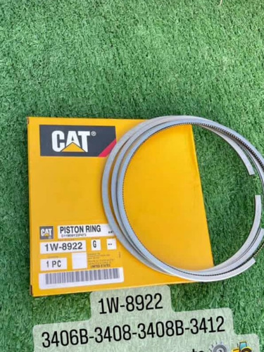 Juego De Anillos 1w8922 Originales Cat 