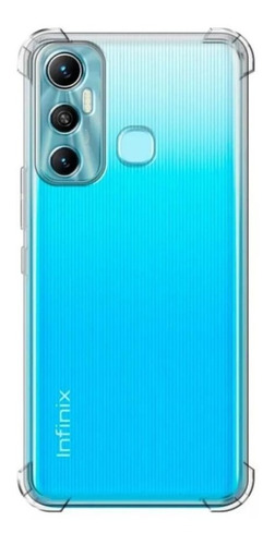 Estuche Protector Antichoque Alpha Para Infinix Note 11