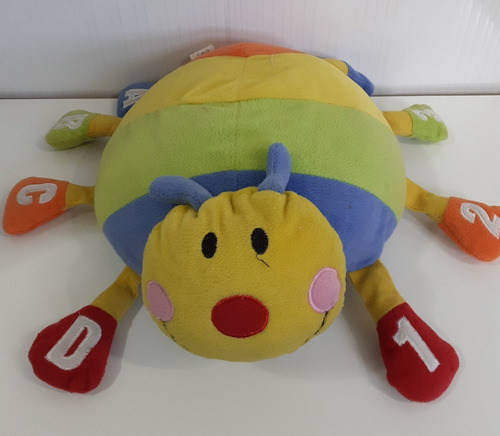 Peluche Didactico Oruga Gigante (Usado)