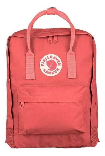 Mochila Kanken Classic Fjallraven Medium Peach Pink Premium