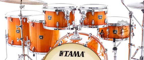 Bateria Tama Superstar Tangerine 20,10,12,14,16 Shell Pack