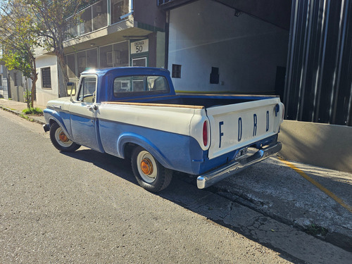F-100 V8