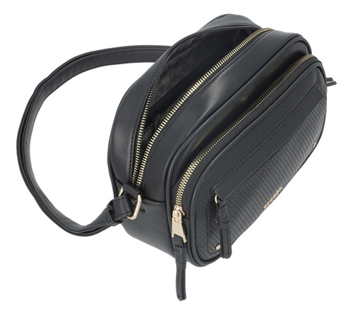 Bandolera Secret Akraness Fw25 S Negro