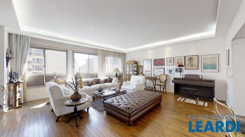 Imagem 2 de 15 de Apartamento - Higienópolis - Sp - 600341
