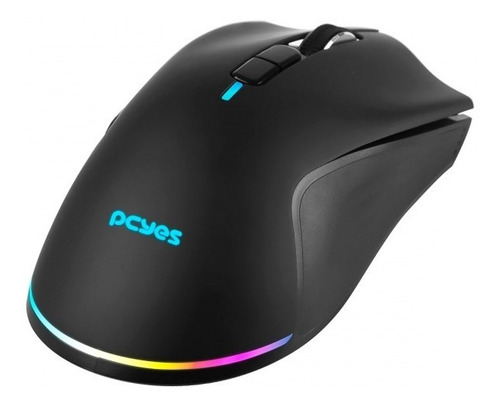 Imagem 5 de 7 de Mouse Gamer Pcyes Wireles Anok 16000 Dpi Rgb Pmgakrgb