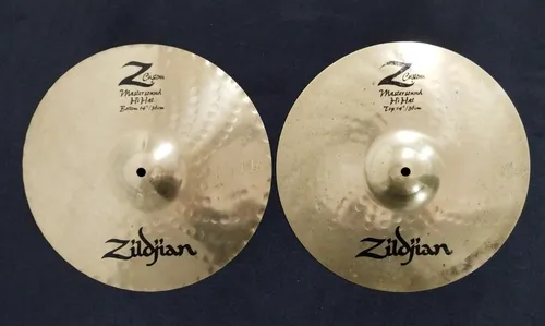 Hi hat Zildjian Z Custom Mastersound 14