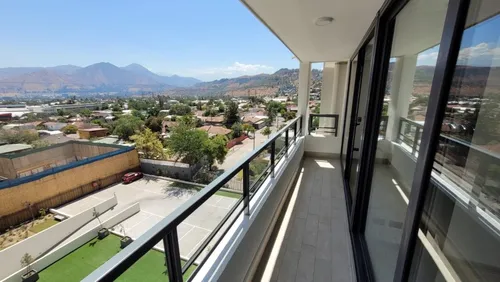 Depto 2 Dormitorios, 2 Baños, Cerca Metro Cementerios