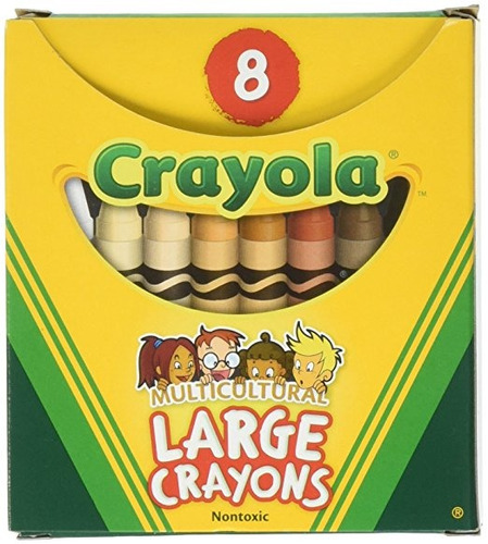 Binney & Smith Crayola (r) Multiculturales Crayones, Colores