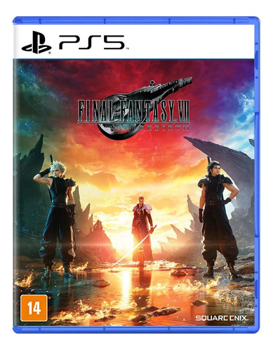 Final Fantasy Vii Rebirth Ps5 Br Midia Fisica