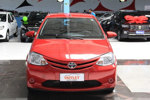Toyota Etios 1.3 X 16v Flex 4p Repasse!!!