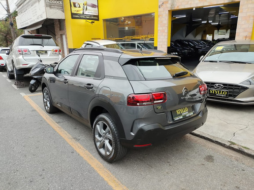 Citroën C4 Cactus 1.6 Feel 16v Aut. 5p Automática