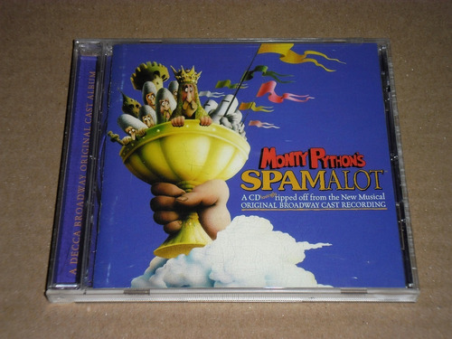 Monty Python's Spamalot Soundtrack Importado Cd