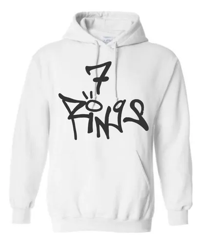 7 rings sudadera hotsell