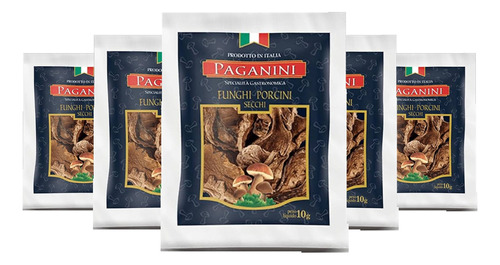 5x Funghi Porcini Italiano Paganini 10g