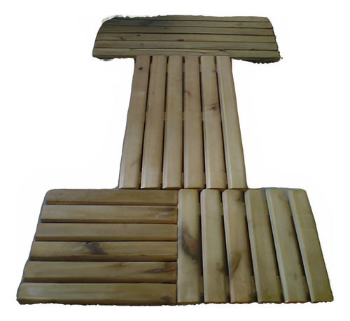 Baldoson O Baldosas Deck 50 X 50cm