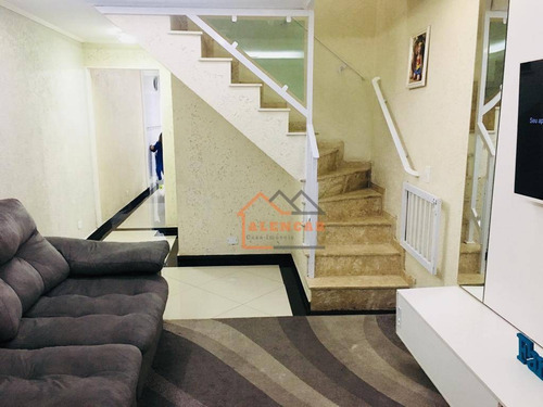 Sobrado À Venda Por R$ 477.000,00 - Vila Carmosina - São Paulo/sp - So0109