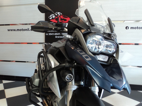 Imagem 7 de 8 de Bmw R1200 Gs Azul 2016