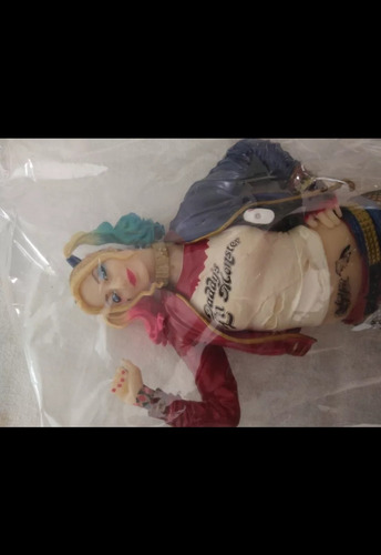Harley Quinn Suicid Squad Estátua 29 Cm Crazy Toys